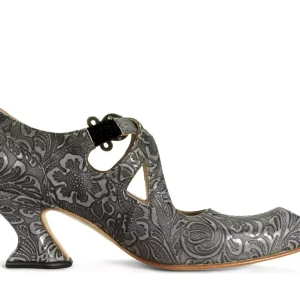 Women's^Fluevog Shoes Maddalena | Elegant Heel With Strap Baroque