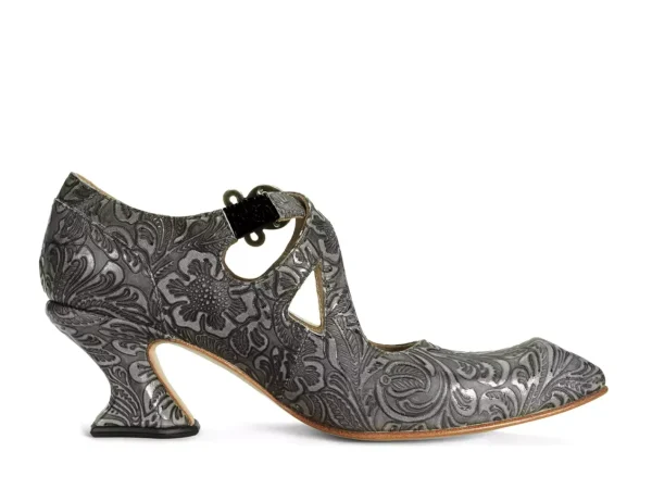 Women's^Fluevog Shoes Maddalena | Elegant Heel With Strap Baroque