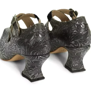 Women's^Fluevog Shoes Maddalena | Elegant Heel With Strap Baroque