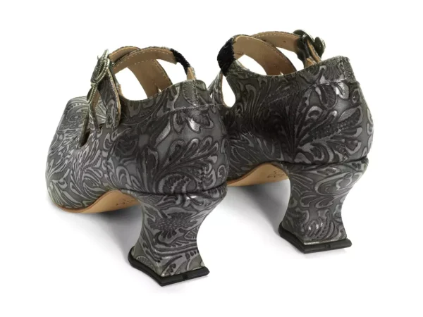 Women's^Fluevog Shoes Maddalena | Elegant Heel With Strap Baroque
