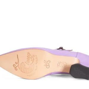 Women's^Fluevog Shoes Maddalena | Elegant Heel With Strap Lavender
