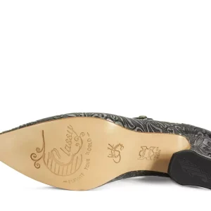 Women's^Fluevog Shoes Maddalena | Elegant Heel With Strap Baroque
