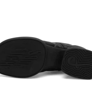 Women's^Fluevog Shoes Maika | Quilted Lace-Up Heel Black