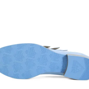 Women's^Fluevog Shoes Mcphee | Triple-Strap Buckle Shoe Blue