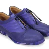 Men's^Fluevog Shoes Meridian | Slip-On Shoe With Plastic Toggle Purple