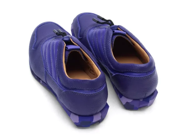 Men's^Fluevog Shoes Meridian | Slip-On Shoe With Plastic Toggle Purple