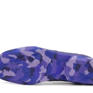 Men's^Fluevog Shoes Meridian | Slip-On Shoe With Plastic Toggle Purple