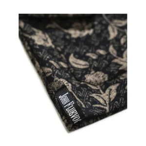 Women's^Fluevog Shoes Metchosin Coat | Fluevog X Anian Baroque Floral