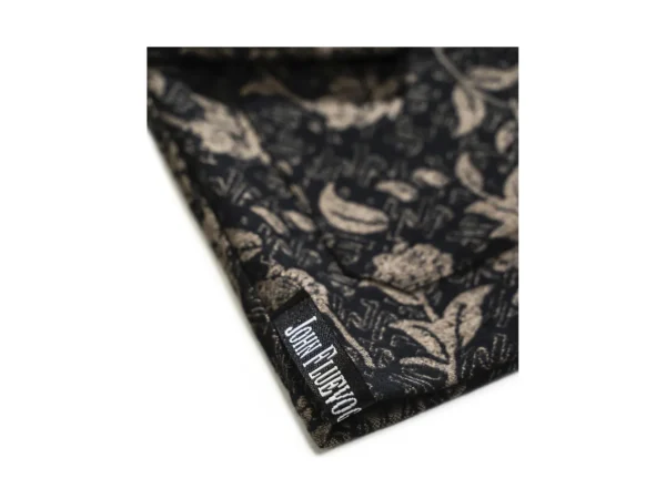 Women's^Fluevog Shoes Metchosin Coat | Fluevog X Anian Baroque Floral