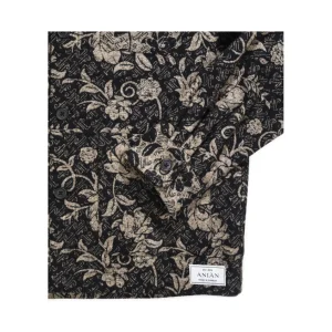 Women's^Fluevog Shoes Metchosin Coat | Fluevog X Anian Baroque Floral