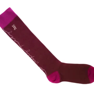 Accessories^Fluevog Shoes Midna Vog Socks | Knee Sock Red