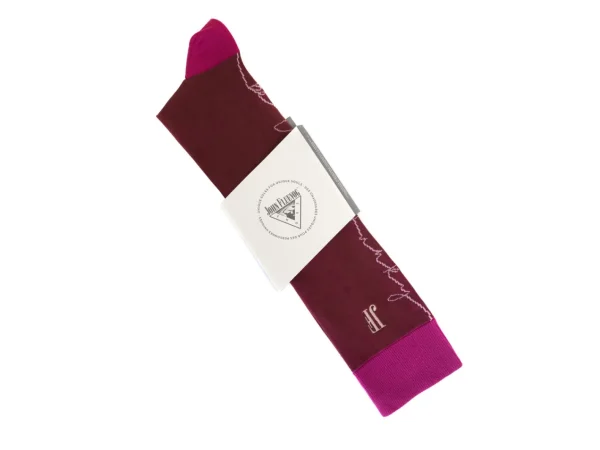 Accessories^Fluevog Shoes Midna Vog Socks | Knee Sock Red