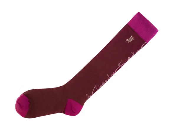 Accessories^Fluevog Shoes Midna Vog Socks | Knee Sock Red