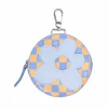 Accessories^Fluevog Shoes Missy | Round Clip On Pouch Blue/Orange