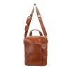 Men's^Fluevog Shoes Nashua | Laptop Bag Brown