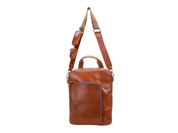 Men's^Fluevog Shoes Nashua | Laptop Bag Brown