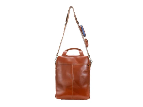 Men's^Fluevog Shoes Nashua | Laptop Bag Brown