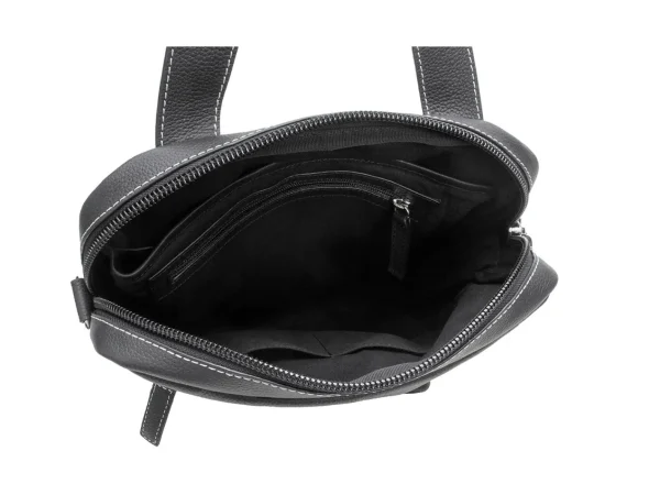 Men's^Fluevog Shoes Nashua | Laptop Bag Black