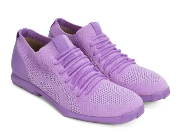 Women's^Fluevog Shoes Nova | Elastic Lace-Up Vegan Shoe Purple