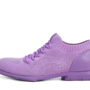 Women's^Fluevog Shoes Nova | Elastic Lace-Up Vegan Shoe Purple