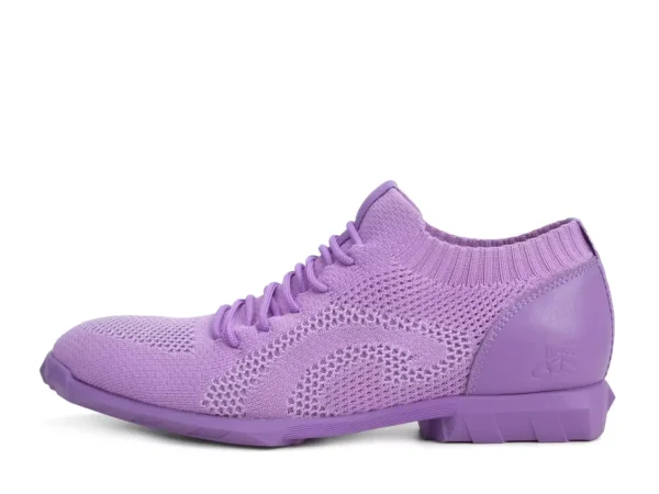 Women's^Fluevog Shoes Nova | Elastic Lace-Up Vegan Shoe Purple