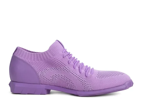 Women's^Fluevog Shoes Nova | Elastic Lace-Up Vegan Shoe Purple