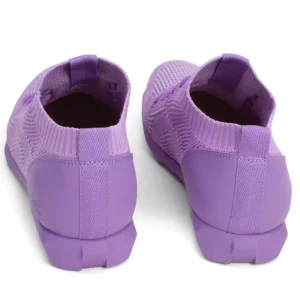 Women's^Fluevog Shoes Nova | Elastic Lace-Up Vegan Shoe Purple