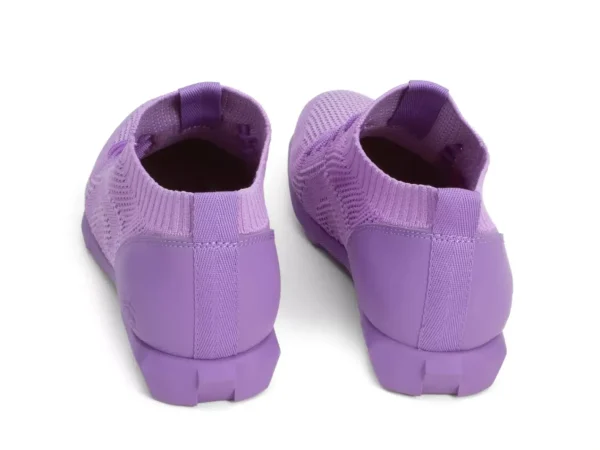 Women's^Fluevog Shoes Nova | Elastic Lace-Up Vegan Shoe Purple