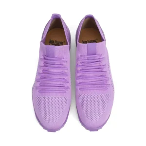 Women's^Fluevog Shoes Nova | Elastic Lace-Up Vegan Shoe Purple