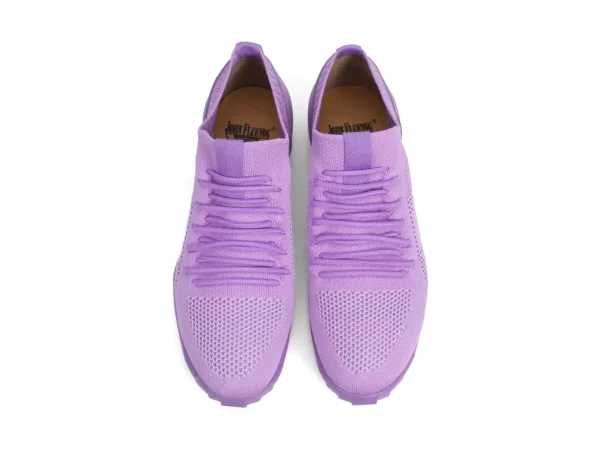 Women's^Fluevog Shoes Nova | Elastic Lace-Up Vegan Shoe Purple