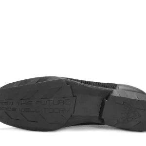Women's^Fluevog Shoes Nova | Elastic Lace-Up Vegan Shoe Black