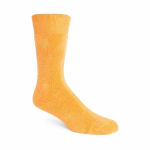 Accessories^Fluevog Shoes Oizo Vog Socks | Soft Terry Sock Pastel Orange