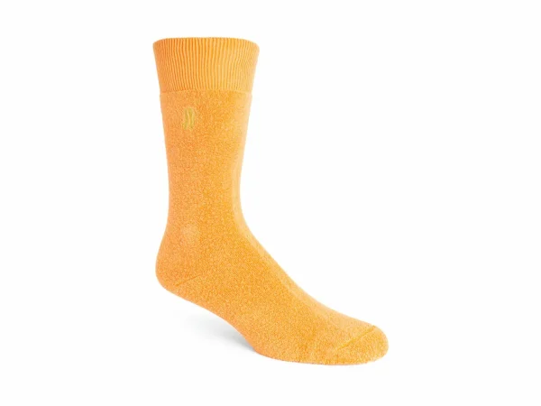Accessories^Fluevog Shoes Oizo Vog Socks | Soft Terry Sock Pastel Orange