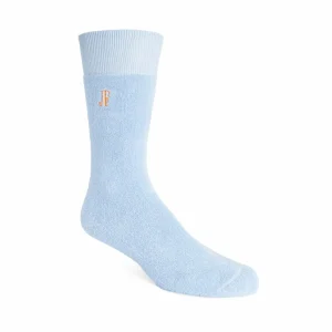 Accessories^Fluevog Shoes Oizo Vog Socks | Soft Terry Sock Light Blue
