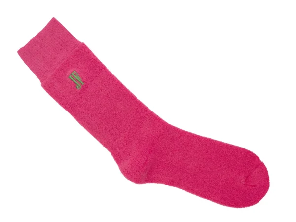 Accessories^Fluevog Shoes Oizo Vog Socks | Soft Terry Sock Pink