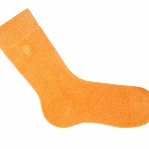 Accessories^Fluevog Shoes Oizo Vog Socks | Soft Terry Sock Pastel Orange