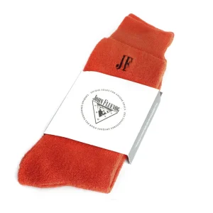 Accessories^Fluevog Shoes Oizo Vog Socks | Soft Terry Sock Red