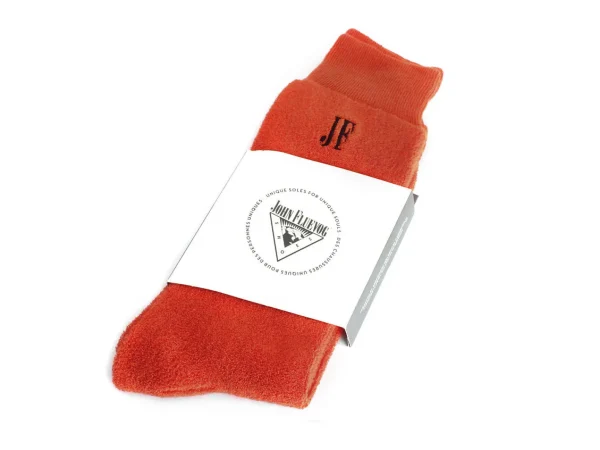 Accessories^Fluevog Shoes Oizo Vog Socks | Soft Terry Sock Red