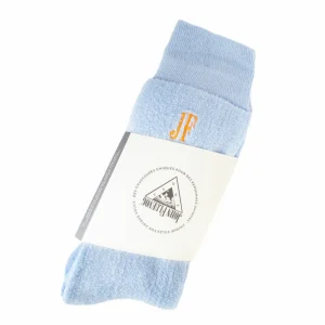 Accessories^Fluevog Shoes Oizo Vog Socks | Soft Terry Sock Light Blue