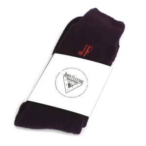 Accessories^Fluevog Shoes Oizo Vog Socks | Soft Terry Sock Purple