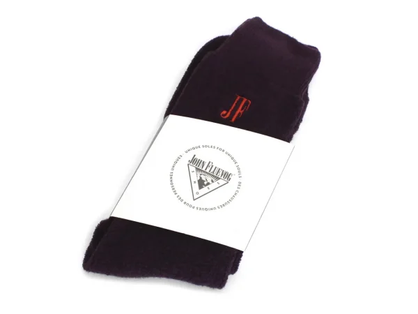 Accessories^Fluevog Shoes Oizo Vog Socks | Soft Terry Sock Purple