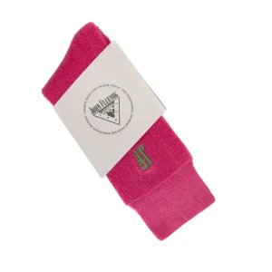 Accessories^Fluevog Shoes Oizo Vog Socks | Soft Terry Sock Pink