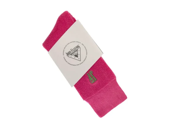Accessories^Fluevog Shoes Oizo Vog Socks | Soft Terry Sock Pink