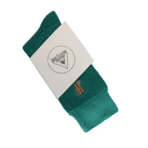 Accessories^Fluevog Shoes Oizo Vog Socks | Soft Terry Sock Teal