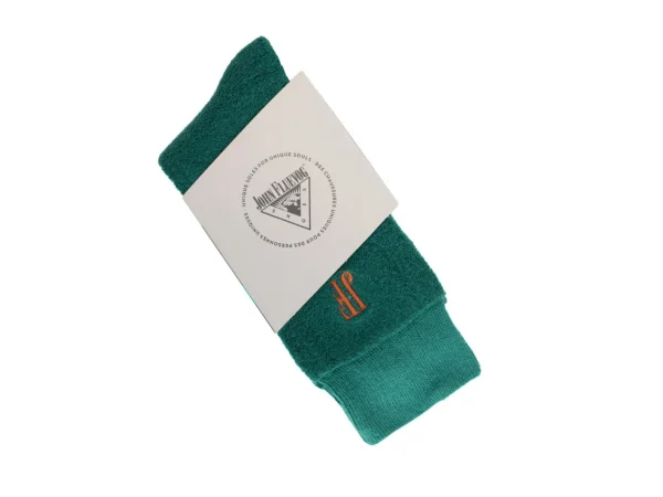 Accessories^Fluevog Shoes Oizo Vog Socks | Soft Terry Sock Teal