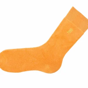 Accessories^Fluevog Shoes Oizo Vog Socks | Soft Terry Sock Pastel Orange