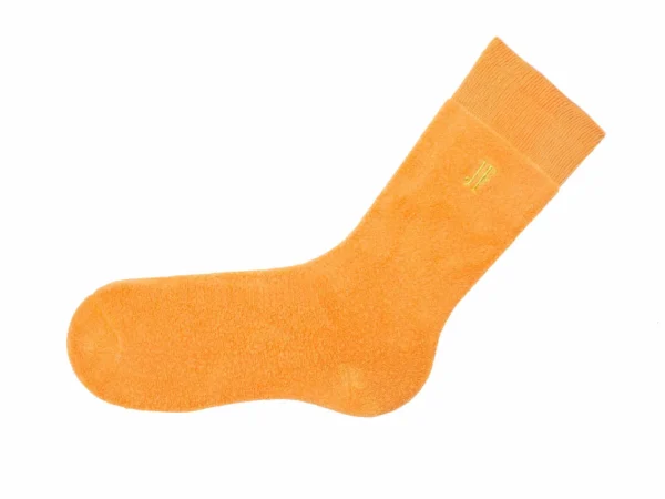 Accessories^Fluevog Shoes Oizo Vog Socks | Soft Terry Sock Pastel Orange