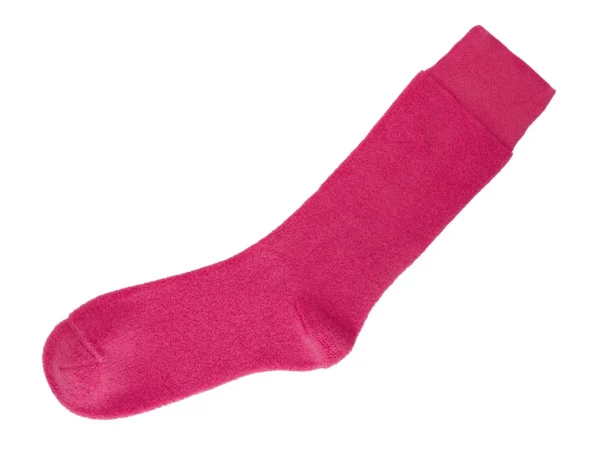 Accessories^Fluevog Shoes Oizo Vog Socks | Soft Terry Sock Pink