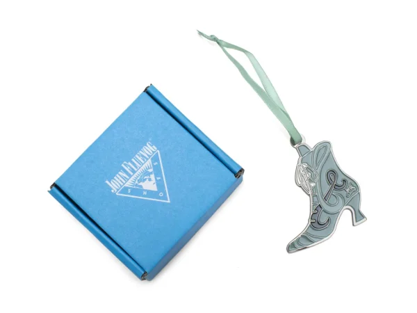 Women's^Fluevog Shoes Ornament | Custom Holiday Ornament De La Cruz