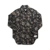 Men's^Fluevog Shoes Painter's Coat | Fluevog X Anian Baroque Floral